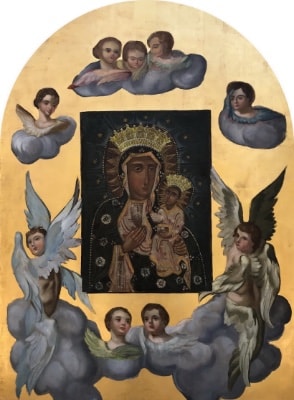 Чудотворна ікона Матері Божої Чернівецької «Надія безнадійних»