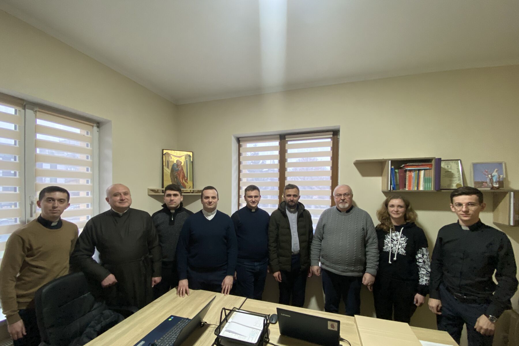 Працівники Курії Чернівецької єпархії перебирали досвід душпастирювання у Стрийській єпархії