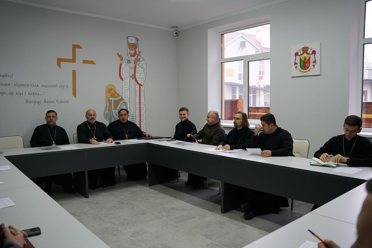 Збори пресвітерів Чернівецької єпархії