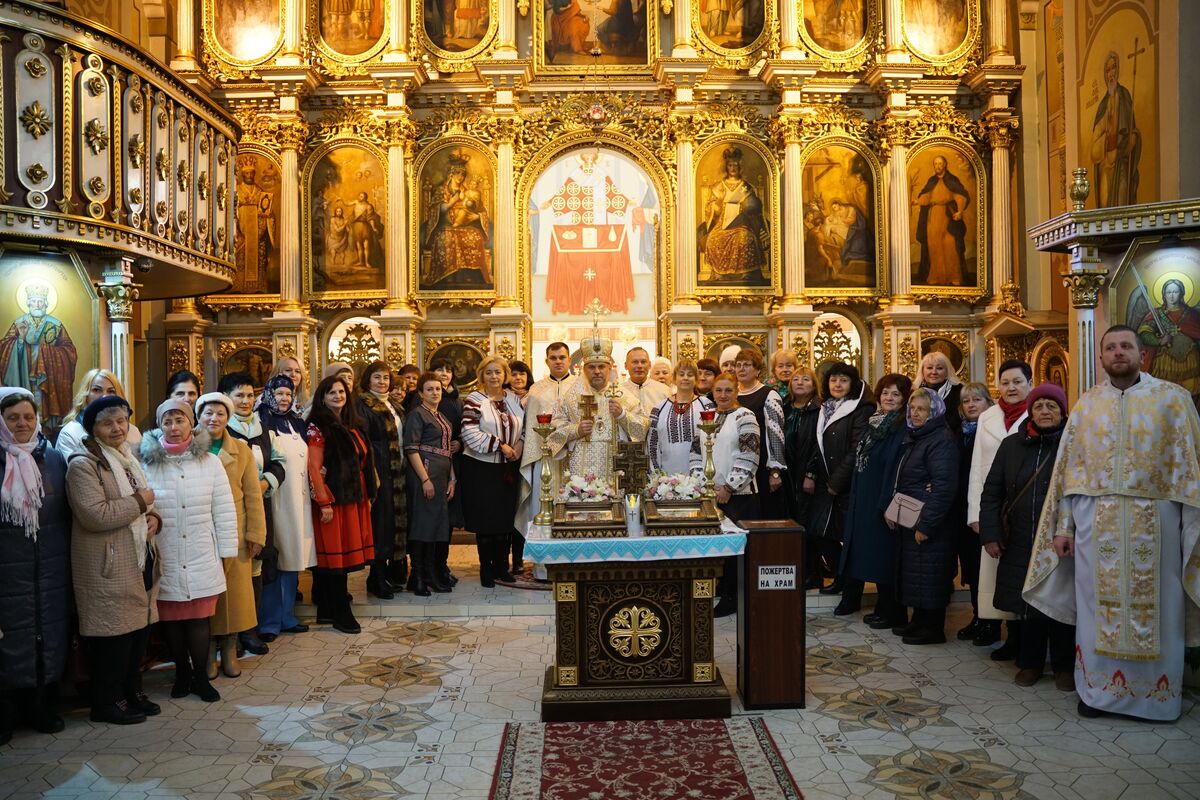 У Чернівцях відзначили 15-ліття спільноти «Матері в молитві» на Буковині