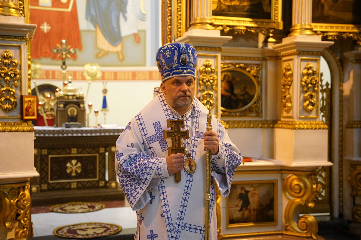 Вітаємо преосвященного владику Йосафата з 49-літтям!
