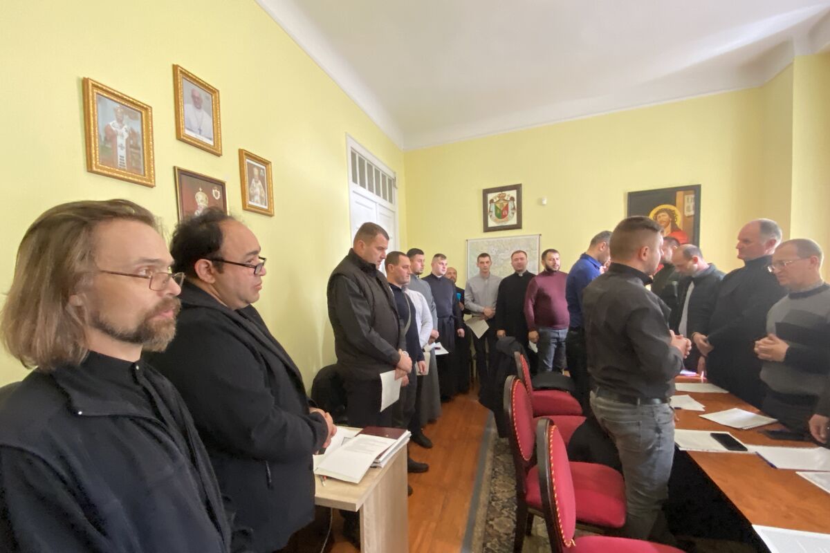 Відбулись збори пресвітерів Чернівецької єпархії