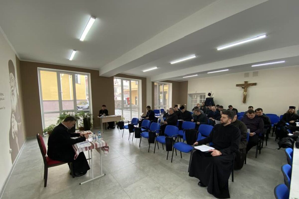 Відбулись збори пресвітерів Чернівецької єпархії