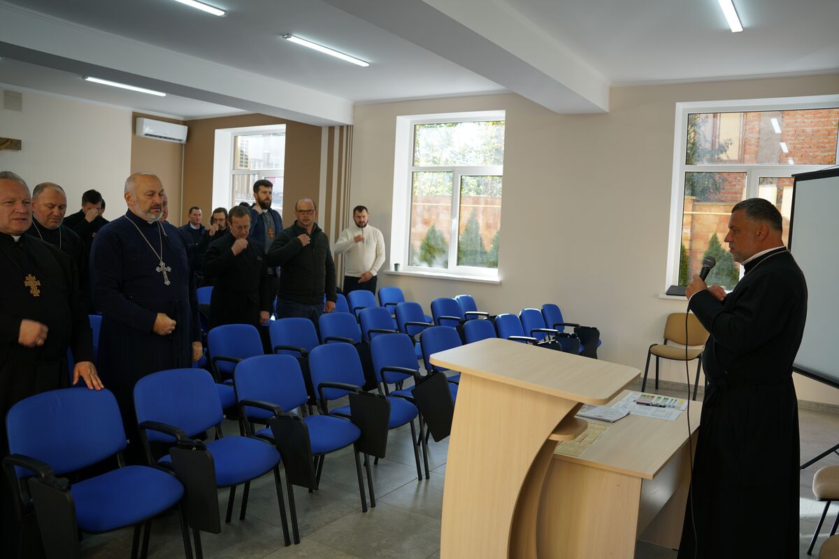 В Чернівцях відбулися жовтневі збори пресвітерів