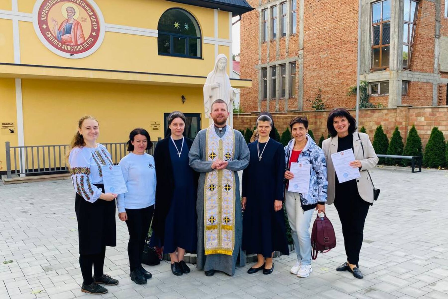 Катехити у Чернівецької єпархії отримали канонічну місію на новий навчальний рік