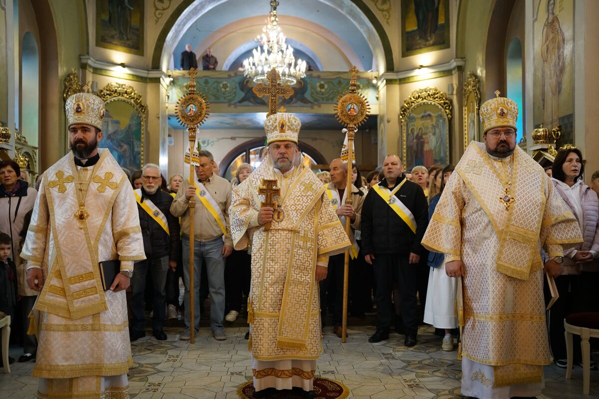 У Чернівцях відбулась митрополича проща до чудотворної ікони "Надія безнадійних"