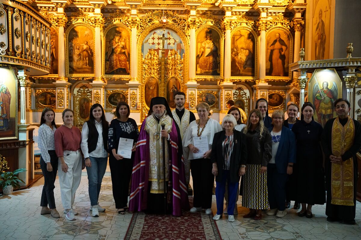 Тридцять катехитів Чернівецької єпархії отримали канонічну місію на новий навчальний рік