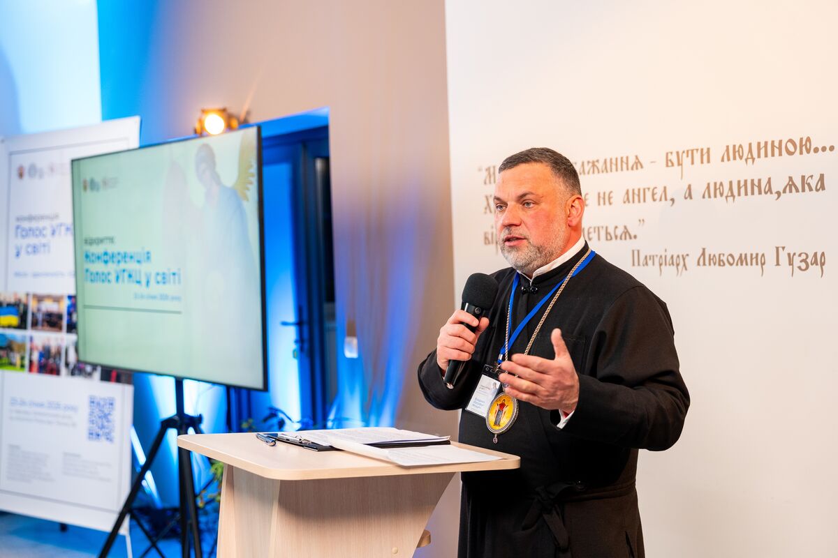 «Покликання дипломатів, влади, духовних осіб сьогодні — зберегти наш народ, країну і послужити спільному добру людей, які вибирають Україну» — владика Йосафат Мощич