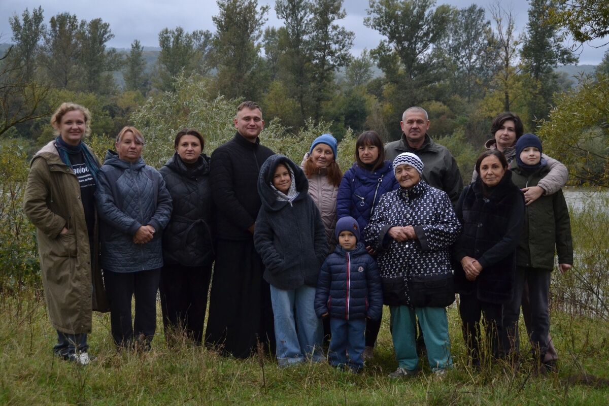 Черговий духовний ретрит для родин військових та зниклих безвісти відбувся біля Чернівців
